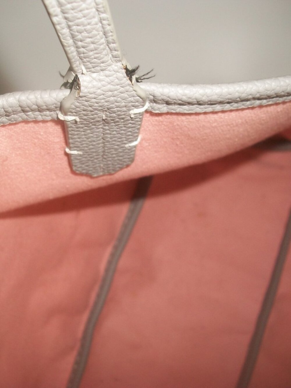 Tote in Style of Saint Louis PM (Gray, Coral Pink,Brown, Black) NOT GOYARD - Picture 13 of 16